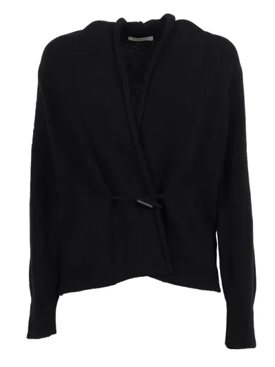 Kangra Cashmere Jacket In Black