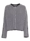 Kangra Cashmere Jacket In Black