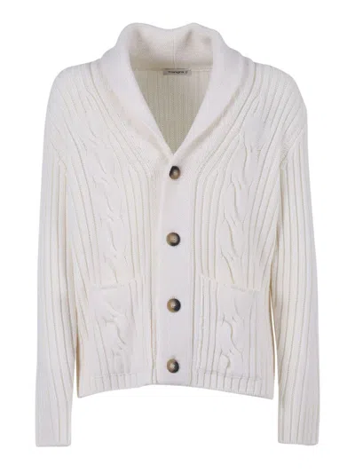 Kangra Cashmere Jacket In Gray