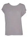 Kangra Cashmere Spencer Cropped Sweater In Gray