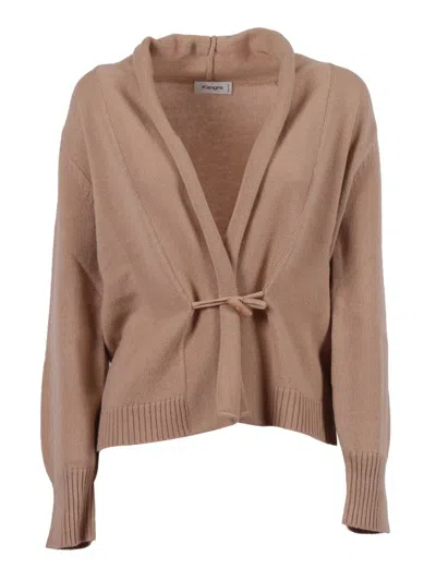 Kangra Cashmere Jacket In Neutral
