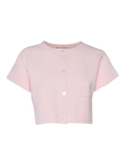 Kangra Cashmere Jacket In Pink