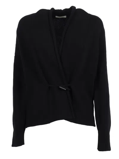 KANGRA CASHMERE JACKET WITH BUTTONS