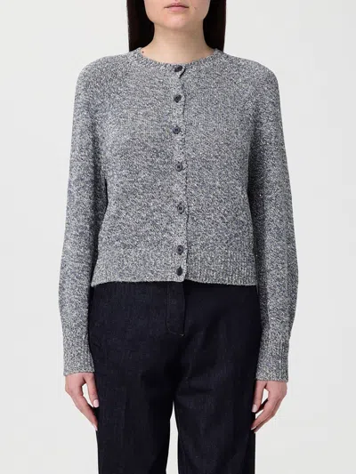 Kangra Cashmere Sweater Kangra Woman Color Blue In Gray