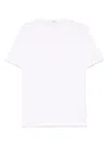 Kangra Cashmere Jersey T-shirt In White