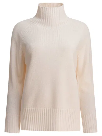Kangra Cashmere Kangra Beige Cashmere Knit Sweater In Neutral