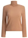 Kangra Cashmere Kangra Beige Cashmere Knitwear In Nude