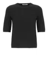 KANGRA CASHMERE KANGRA T-SHIRTS AND POLOS BLACK