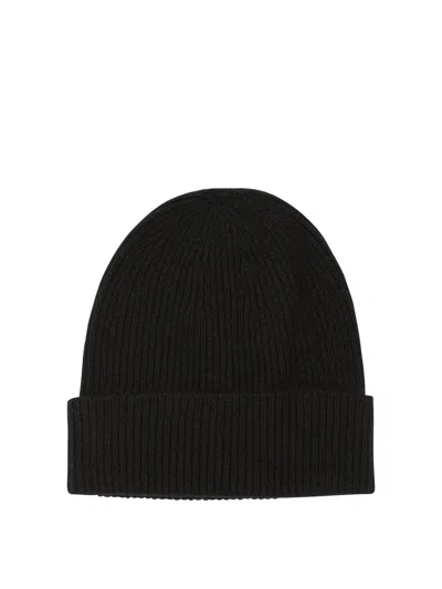 Kangra Cashmere Kangra Black Cashmere Hat