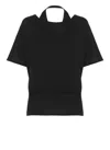 Kangra Cashmere T-shirts And Polos In Black