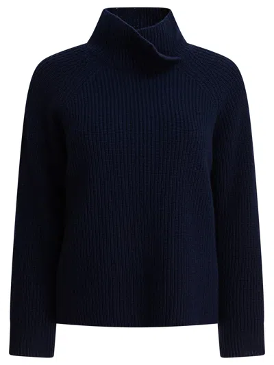 Kangra Cashmere Kangra Blue Cashmere Knitwear