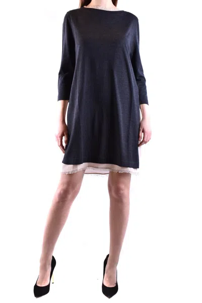 Kangra Cashmere Kangra Dress Blue