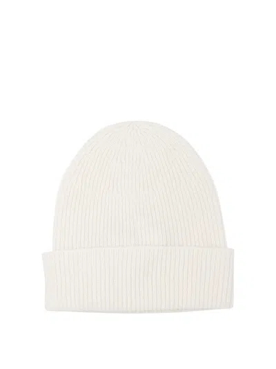 Kangra Cashmere Kangra Hats In White