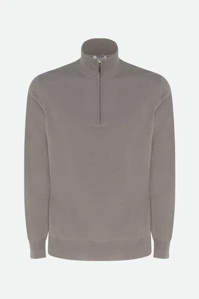 Kangra Cashmere Kangra Lupetto Grigio