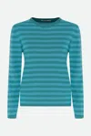 Kangra Cashmere Kangra Maglia In Cashmere Verde