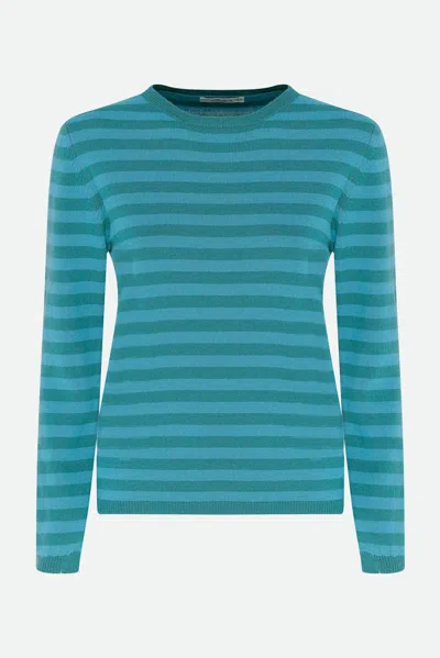 Kangra Cashmere Kangra Maglia In Cashmere Verde