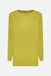 Kangra Cashmere Kangra Maglia In Lana Senape