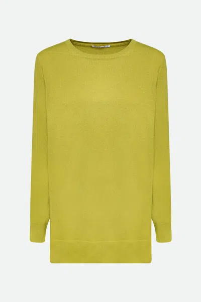 Kangra Cashmere Kangra Maglia In Lana Senape
