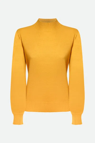 Kangra Cashmere Kangra Maglione Giallo