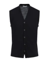 Kangra Cashmere Kangra Man Cardigan Midnight Blue Size 50 Wool