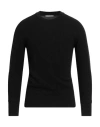 Kangra Cashmere Kangra Man Sweater Black Size 44 Cashmere In Black