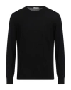 Kangra Cashmere Kangra Man Sweater Black Size 44 Wool