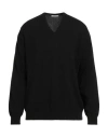 Kangra Cashmere Kangra Man Sweater Black Size 52 Cashmere In Black