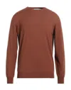 Kangra Cashmere Sweaters In Brown