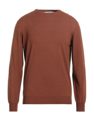 Kangra Cashmere Sweaters In Brown