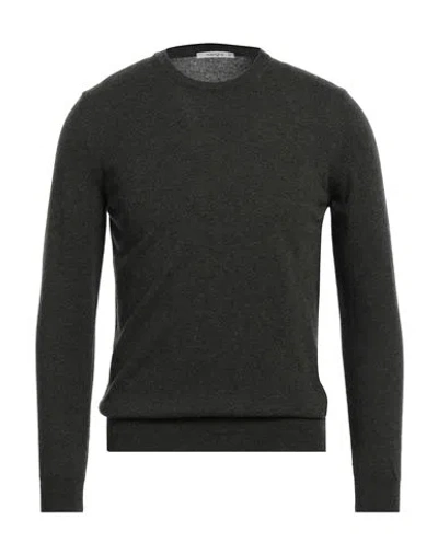 Kangra Cashmere Kangra Man Sweater Dark Green Size 46 Wool