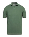 Kangra Cashmere Kangra Man Sweater Green Size 38 Cotton