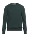 Kangra Cashmere Kangra Man Sweater Green Size 48 Wool