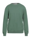 Kangra Cashmere Kangra Man Sweater Green Size 50 Cashmere In Green