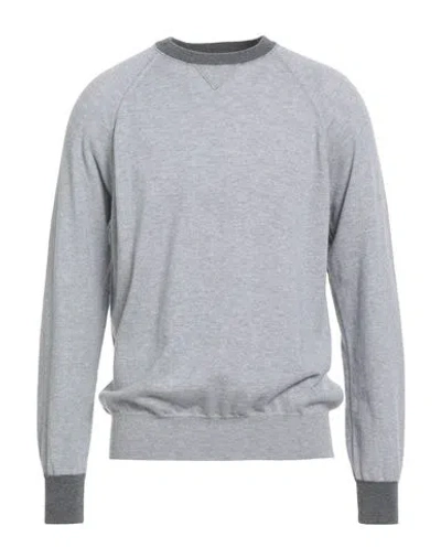 Kangra Cashmere Kangra Man Sweater Grey Size 46 Wool