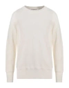 Kangra Cashmere Kangra Man Sweater Ivory Size 46 Wool In White