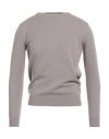 Kangra Cashmere Kangra Man Sweater Khaki Size 36 Cashmere
