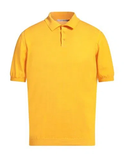 Kangra Cashmere Kangra Man Sweater Mandarin Size 44 Cotton