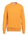 Kangra Cashmere Kangra Man Sweater Mandarin Size 46 Cotton