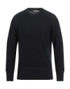 Kangra Cashmere Kangra Man Sweater Midnight Blue Size 46 Cotton