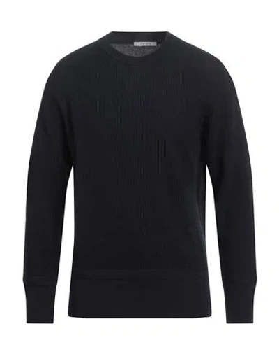 Kangra Cashmere Kangra Man Sweater Midnight Blue Size 46 Cotton