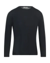 Kangra Cashmere Kangra Man Sweater Midnight Blue Size 42 Cotton