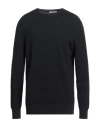 Kangra Cashmere Kangra Man Sweater Midnight Blue Size 46 Wool