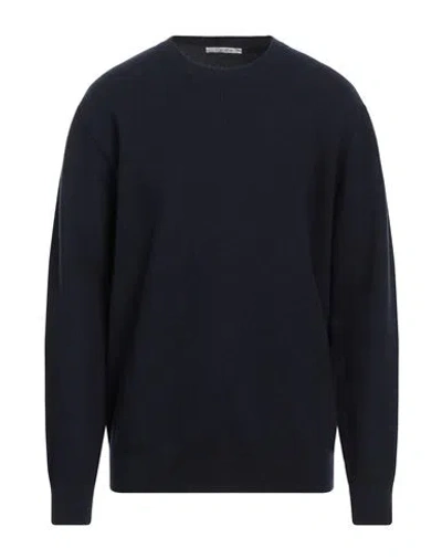 Kangra Cashmere Kangra Man Sweater Midnight Blue Size 46 Wool, Cashmere