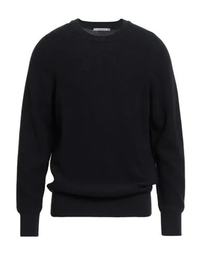 Kangra Cashmere Kangra Man Sweater Midnight Blue Size 48 Wool