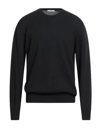 Kangra Cashmere Kangra Man Sweater Midnight Blue Size 48 Wool
