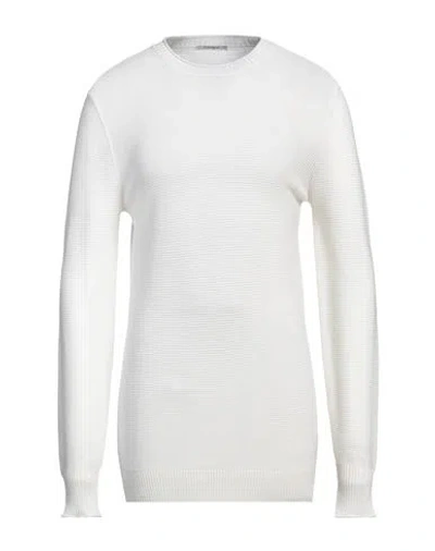 Kangra Cashmere Kangra Man Sweater Off White Size 46 Wool