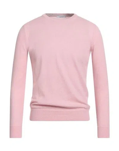 Kangra Cashmere Kangra Man Sweater Pink Size 36 Cashmere