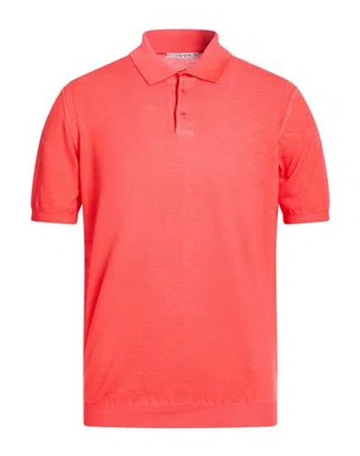 Kangra Cashmere Kangra Man Sweater Red Size 46 Cotton