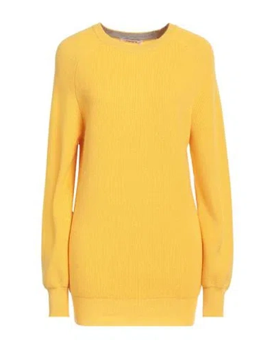 Kangra Cashmere Kangra Man Sweater Yellow Size 40 Wool, Cashmere