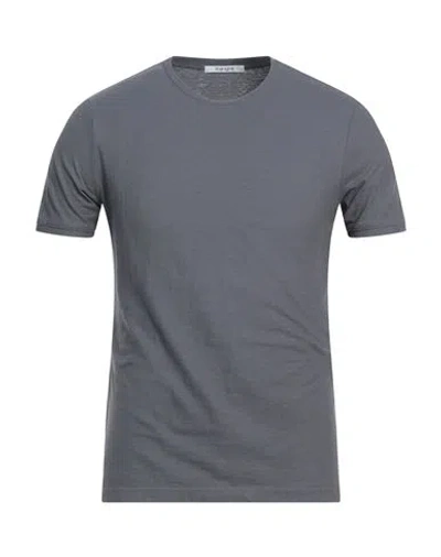 Kangra Cashmere Kangra Man T-shirt Grey Size 38 Cotton